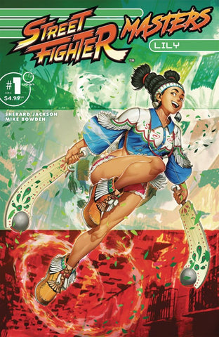 Street Fighter Masters: Lily Issue #1 October 2024 Cover A Comic Book