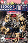 Blood Syndicate Issue #3 June 1993 Comic Book