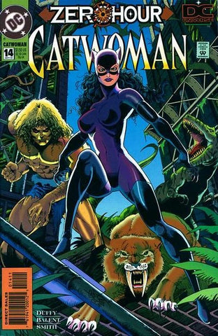 Catwoman Issue #14 September 1994 Comic Book