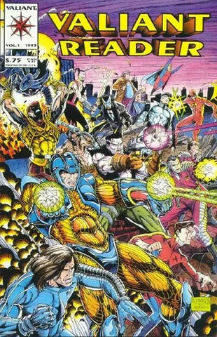 Valiant Reader Issue #1 December 1992 Comic Book