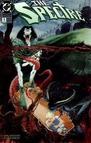 The Spectre Issue #5 April 1993 Comic Book