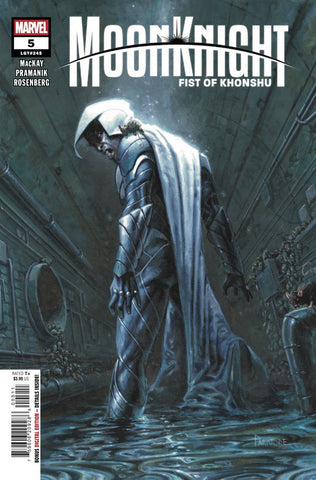 Moon Knight: Fist of Khonshu Issue #5 February 2025 Cover A Comic Book
