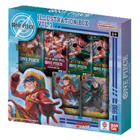 One Piece Illustration (B-03) Display Box - Volume 3