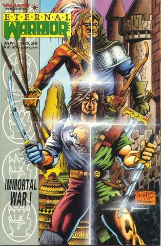 Eternal Warrior Issue #29 January 1995 Comic Book