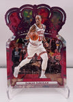 Bulls Demar Derozan 2023-24 Panini Crown Royale No.90 #32/75 Die-Cut Single Card