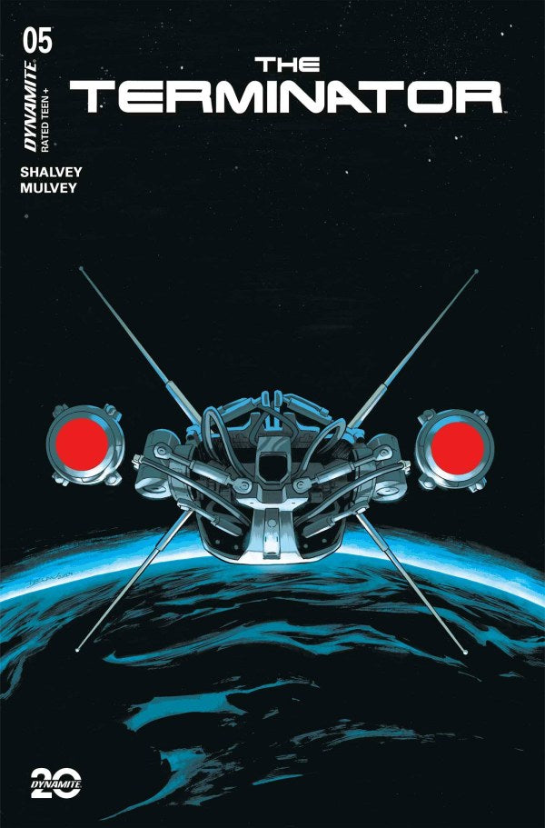 Terminator March The Terminator Issue #5 March 2025 Cover A Comic Book – JP Sports