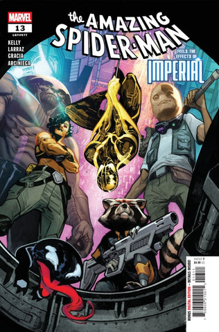 Spider-Man: Amazing Issue #13 LGY#977 October 2025 Cover A Comic Book