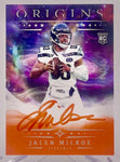 Seahawks Jalen Milroe 2025 Panini Origins No.RA-JMI #73/75 Autographed Rookie Single Card