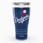 Dodgers 30oz MVP Stainless Steel Tervis w/ Slider Lid