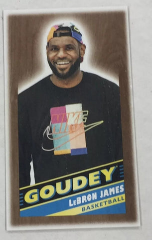 Basketball Lebron James Lumberjack 2020 Upper Deck Goodwin No.G50 Single Card