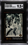 Bulls Michael Jordan 1999 Upper Deck MJ Career No.6 The Pride of North Carolina SGC Graded 9.5 Single Card (7138167)