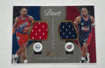 76ers/Rockets Charles Barkley 2020-21 Select No.DS-CHA Duel Relic Single Card