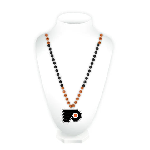 Flyers Team Beads w/ Medallion