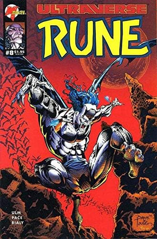 Rune Issue #8 February 1995 Comic Book