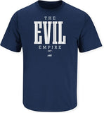 Yankees Mens Shirt Evil Empire