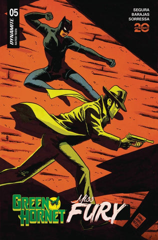 Green Hornet/Miss Fury Issue #5 May 2025 Cover A Comic Book