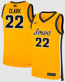 Iowa Mens Replica Jersey Clark22