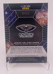 Pelicans Jonas Valanciunas 2023-24 Panini Obsidian No.GI-VAL #54/75 Autographed Single Card