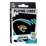 Jaguars Playing Cards Master
