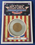 Currency Historic USA Relics 2020 Upper Deck Goodwin 1920 Wheat Cent Single Card