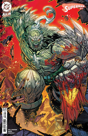 Superman Issue #22 January 2025 Variant Cover C Comic Book