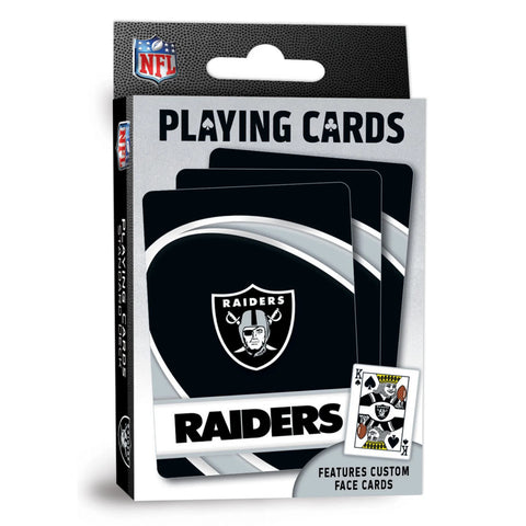 Raiders Playing Cards Master