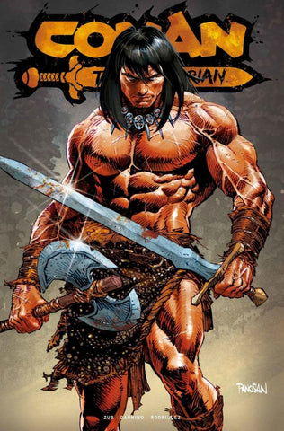Conan: The Barbarian Issue #21 June 2025 Cover A Comic Book