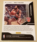 Knicks Walt Frazier 2019-20 Obsidian FOTL No.LS-WFZ #18/25 Autographed Single Card