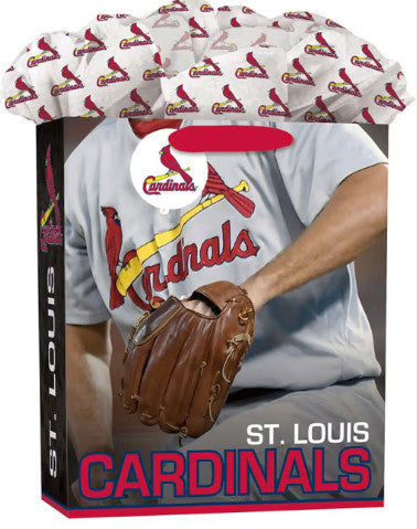 Cardinals Gift Bag GoGo Large MLB