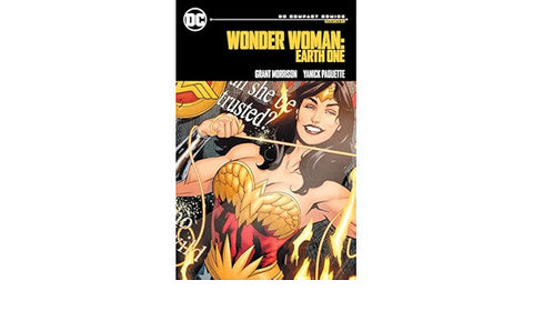 Wonder Woman: Earth One DC Comics Compact Edition Graphic Novel TP 2024 Paperback