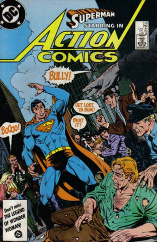 Action Comics Issue #578 April 1986 Comic Book