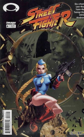 Street Fighter Issue #4B December 2003 Comic Book