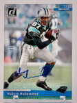 Panthers Muhsin Muhammad 2024 Panini Clearly Donruss No.10 #029/199 Autographed Single Card