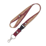 FSU Lanyard Reversible Gradient