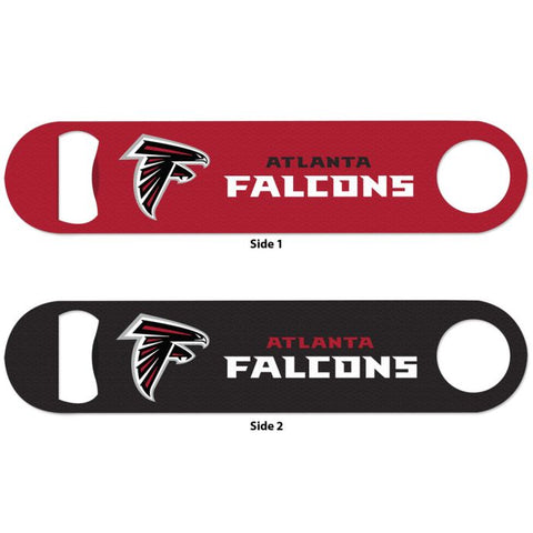 Falcons Long Neck Bottle Opener 2-Sided