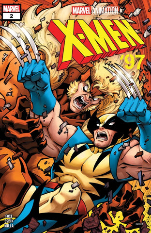 X-Men '97 Issue #2 April 2024 Cover A Comic Book