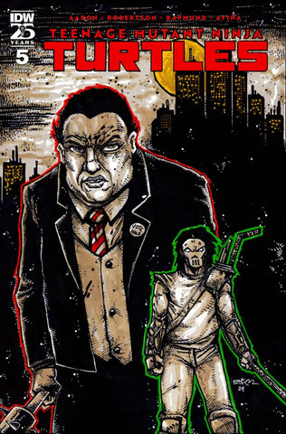 Teenage Mutant Ninja Turtles Issue #5 December 2024 Variant Cover C Comic Book