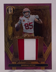 49ers George Kittle 2024 Panini Gold Standard No.GM-GKE #06/24 Relic Single Card