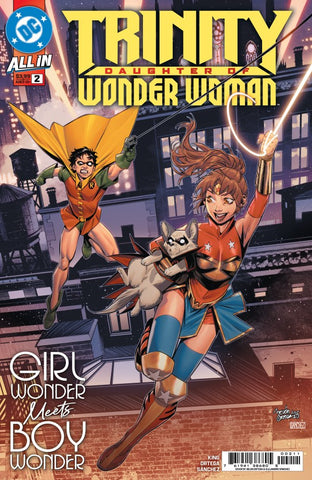 Trinity: Daughter of Wonder Woman Issue #2 July 2025 Cover A Comic Book