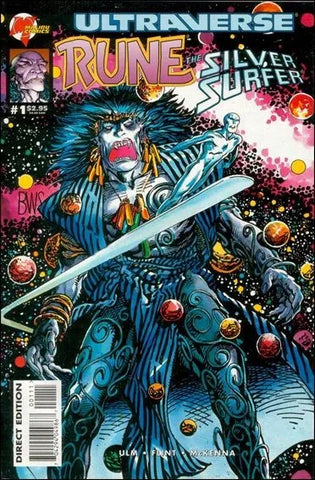 Rune & Silver Surfer Issue #1 April 1995 Comic Book