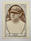 Yankees Babe Ruth 1980 American Sports Cards Association Convention Promo Single Card