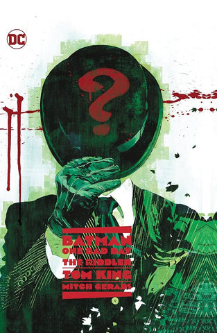 Batman: One Bad Day - The Riddler Hard Cover Graphic Novel Book