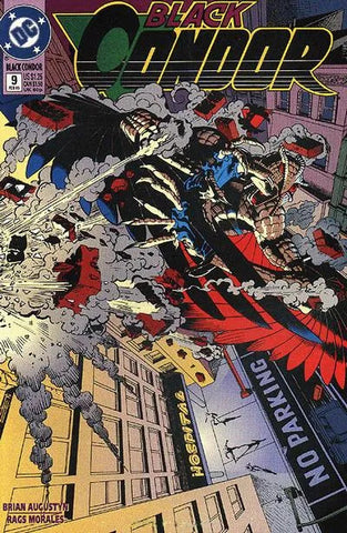 Black Condor Issue #9 February 1993 Comic Book