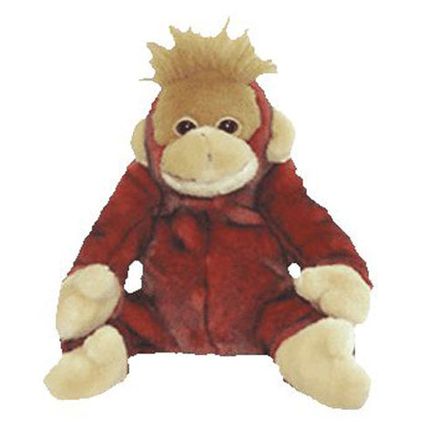 TY Beanie Baby Buddy 13" - Schweetheart the Orangutan 1999