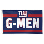 Giants 3x5 House Flag Deluxe Slogan NFL