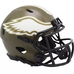 Eagles Mini Helmet Speed Salute to Service 2022