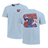 Gators Mens Shirt Florida Collage