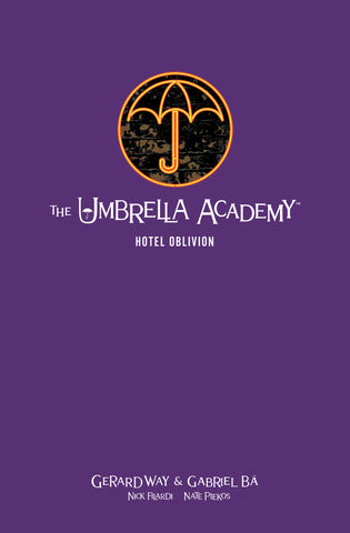 Umbrella Academy - Library Edition Hardcover Graphic Novel - Hotel Oblivion