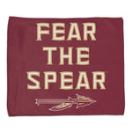FSU Rally Towel Spectra 15"x18" Slogan