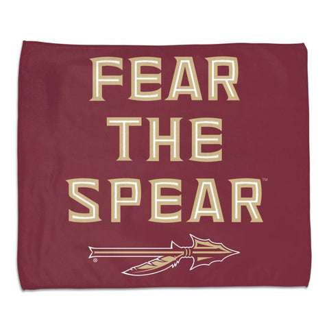 FSU Rally Towel Spectra 15"x18" Slogan
